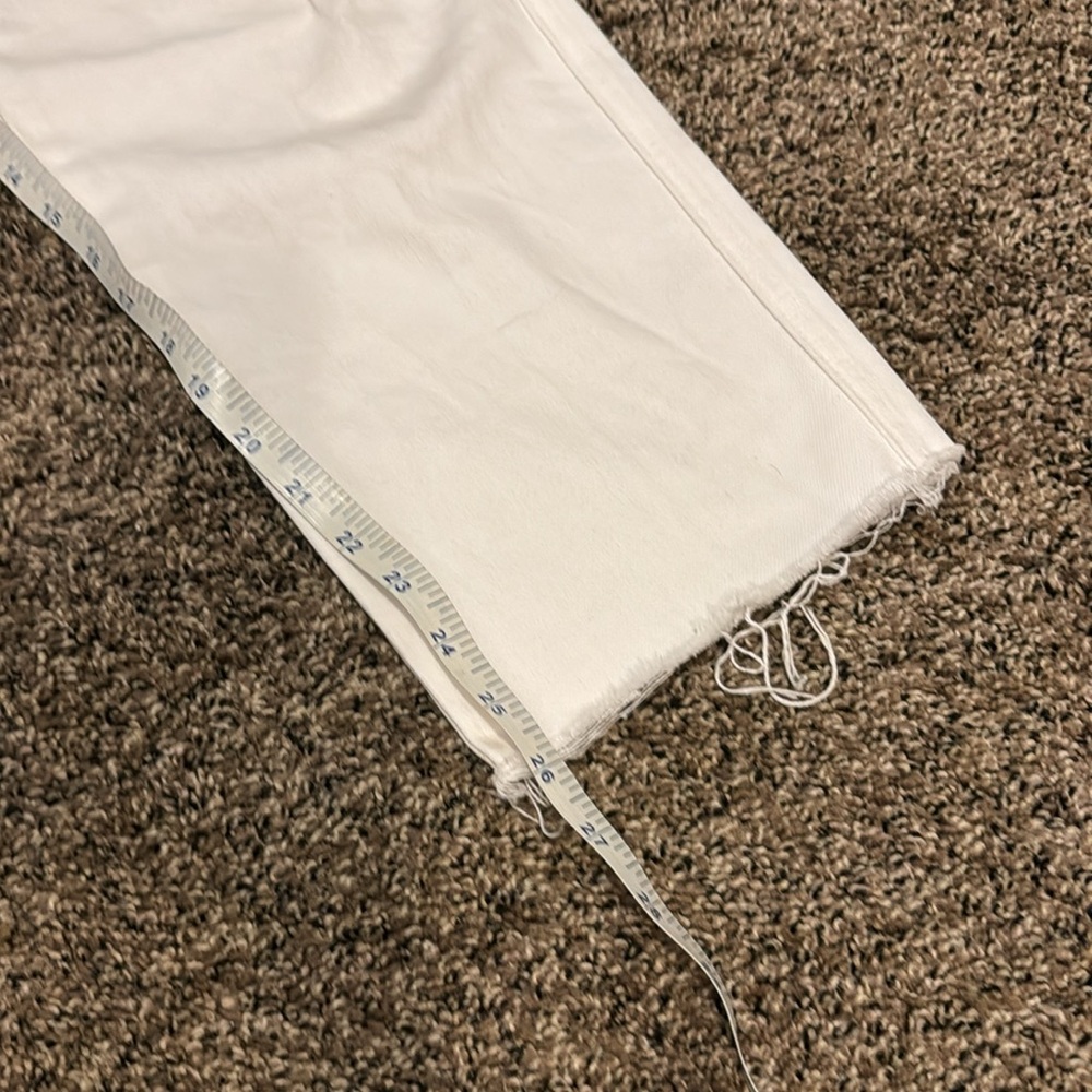 Veronica beard white jean - Picture 4 of 12